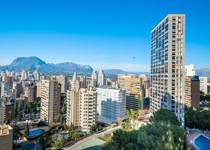 Tower San Remo 9-e Levante Μπένιντορμ
