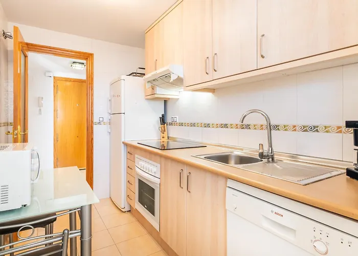 Διαμέρισμα Tower San Remo 9-e Levante Μπένιντορμ